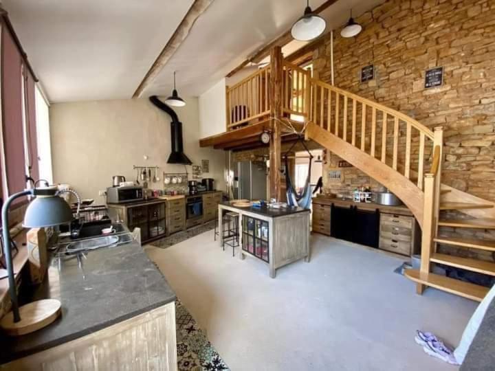 Bed and Breakfast La Grange à Promilhanes Extérieur photo