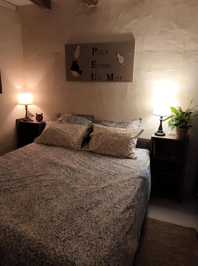 Bed and Breakfast La Grange à Promilhanes Extérieur photo