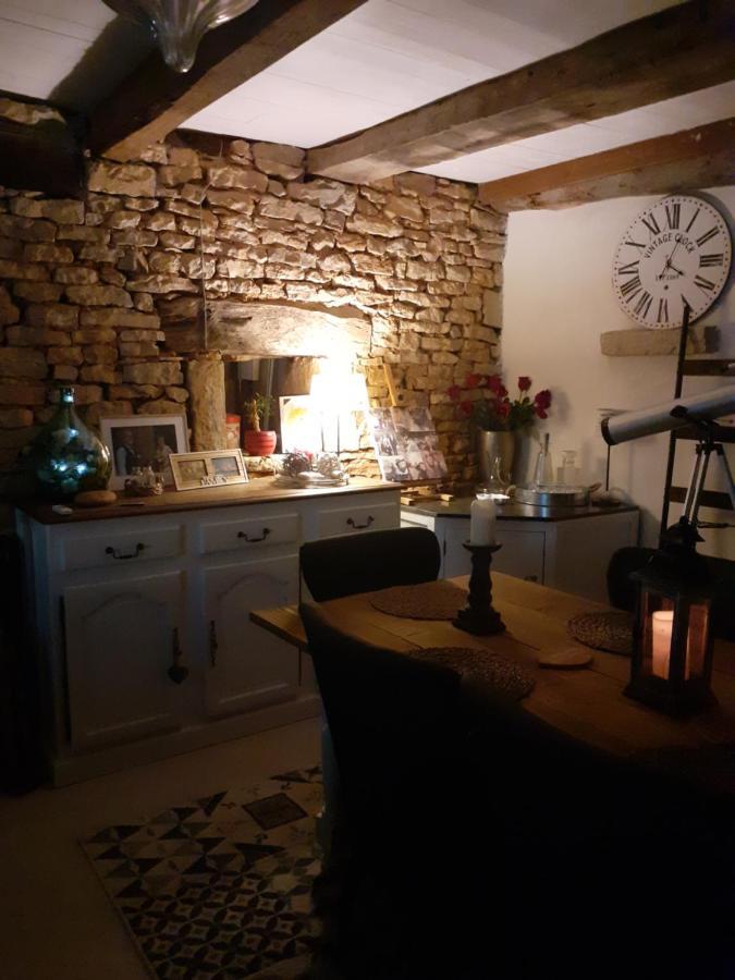 Bed and Breakfast La Grange à Promilhanes Extérieur photo