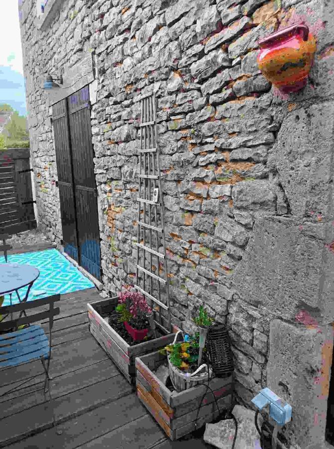 Bed and Breakfast La Grange à Promilhanes Extérieur photo